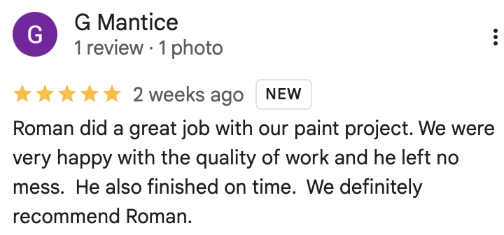 Google review screenshot 2